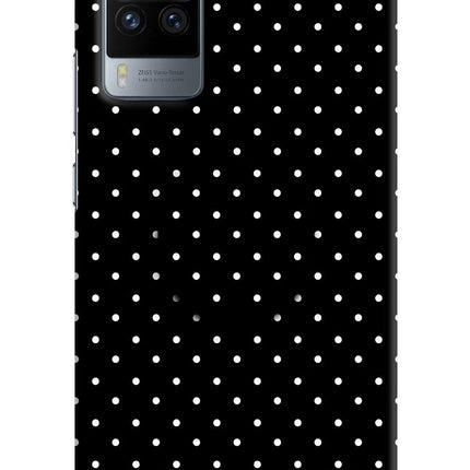 White Dots Vivo X60 Pro Pop Case by Casekaro
