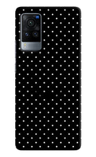 White Dots Vivo X60 Pro Pop Case by Casekaro