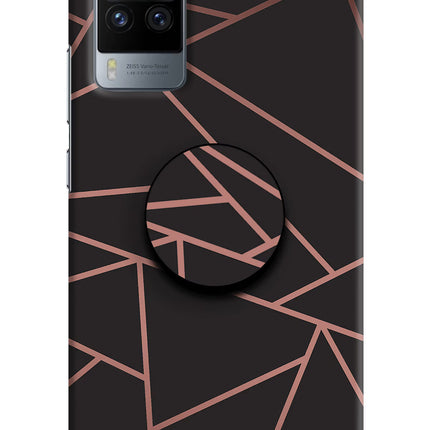 Geometric Pattern Vivo X60 Pro Pop Case by Casekaro