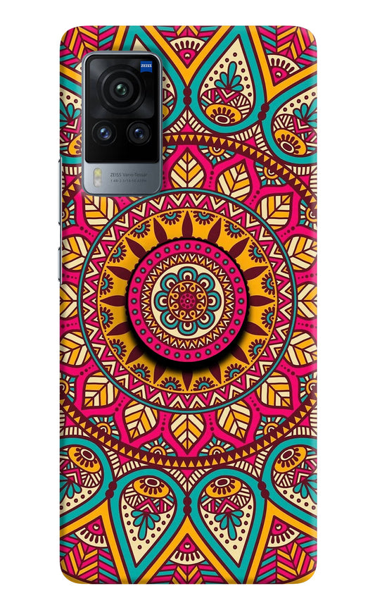 Mandala Vivo X60 Pro Pop Case by Casekaro
