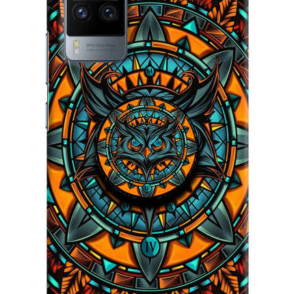 Angry Owl Vivo X60 Pro Pop Case by Casekaro