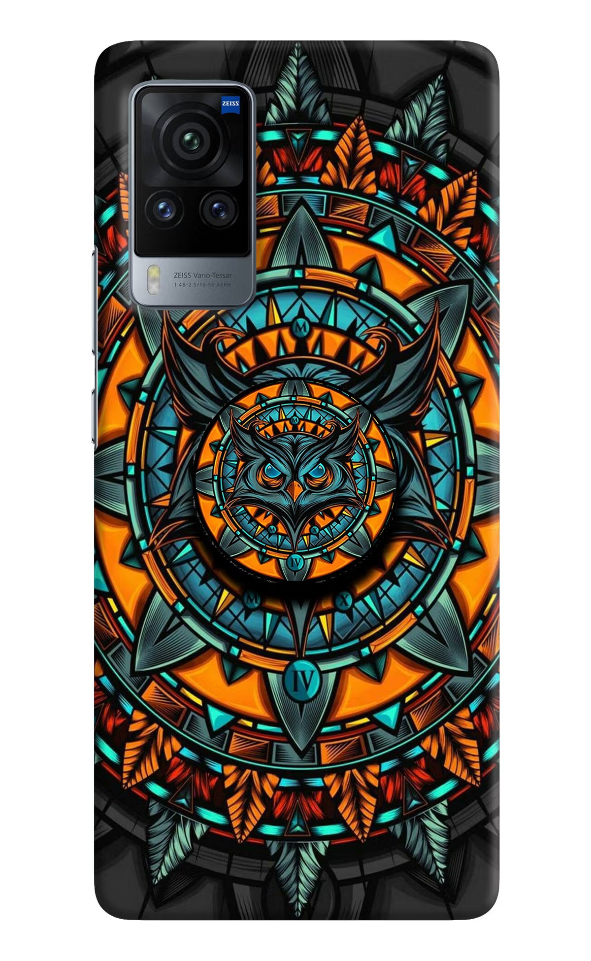 Angry Owl Vivo X60 Pro Pop Case by Casekaro