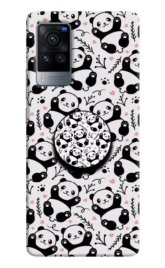 Cute Panda Vivo X60 Pro Pop Case by Casekaro