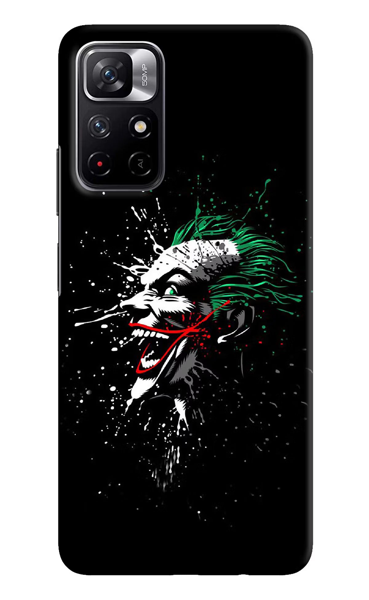 Joker Redmi Note 11T 5G Hard Case Back Cover by Casekaro