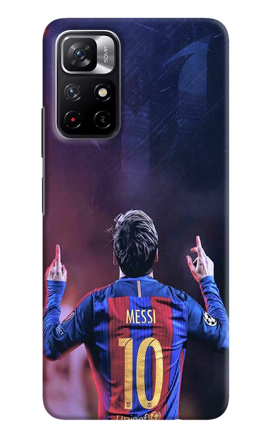 Messi Redmi Note 11T 5G Hard Case Back Cover by Casekaro