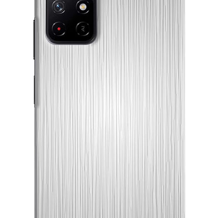 Wooden Grey Texture Redmi Note 11T 5G Hard Case Back Cover by Casekaro