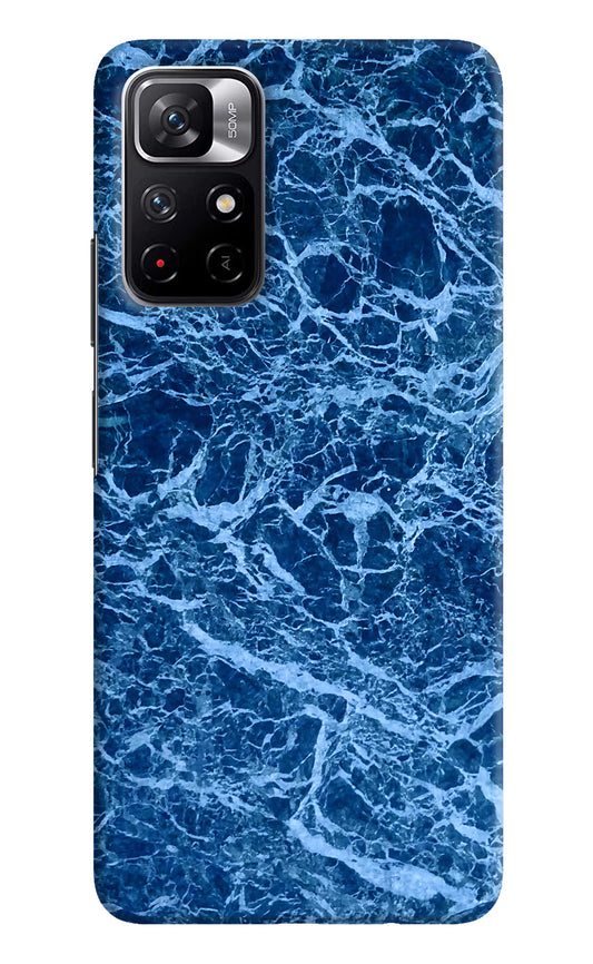 Blue Marble Redmi Note 11T 5G Hard Case Back Cover by Casekaro