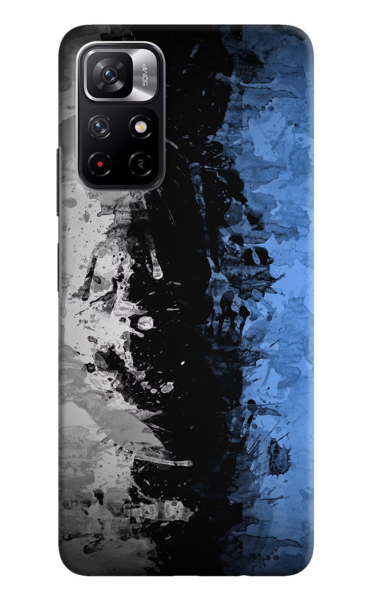 Artistic Design Redmi Note 11T 5G Hard Case Back Cover by Casekaro