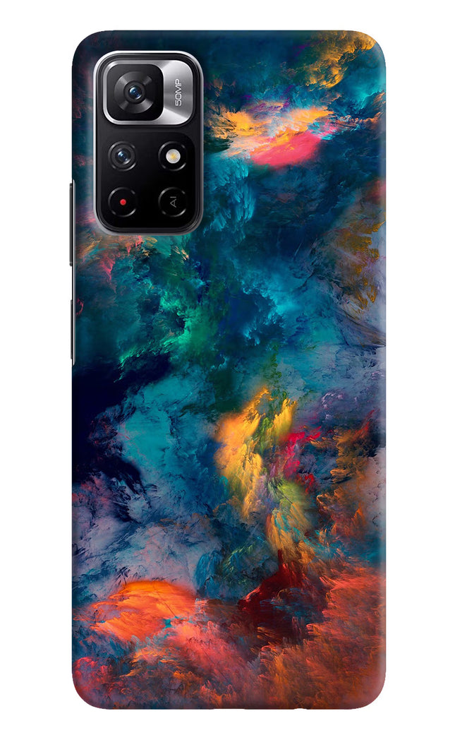 Artwork Paint Redmi Note 11T 5G Hard Case Back Cover by Casekaro