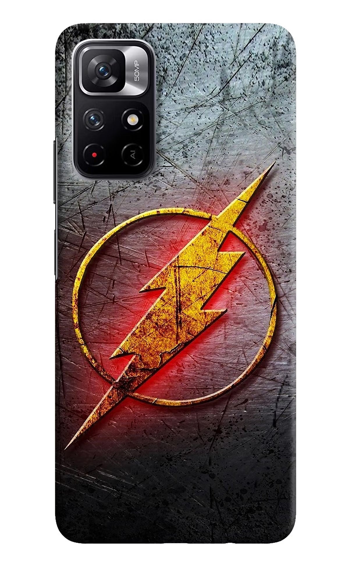 Flash Redmi Note 11T 5G Hard Case Back Cover by Casekaro