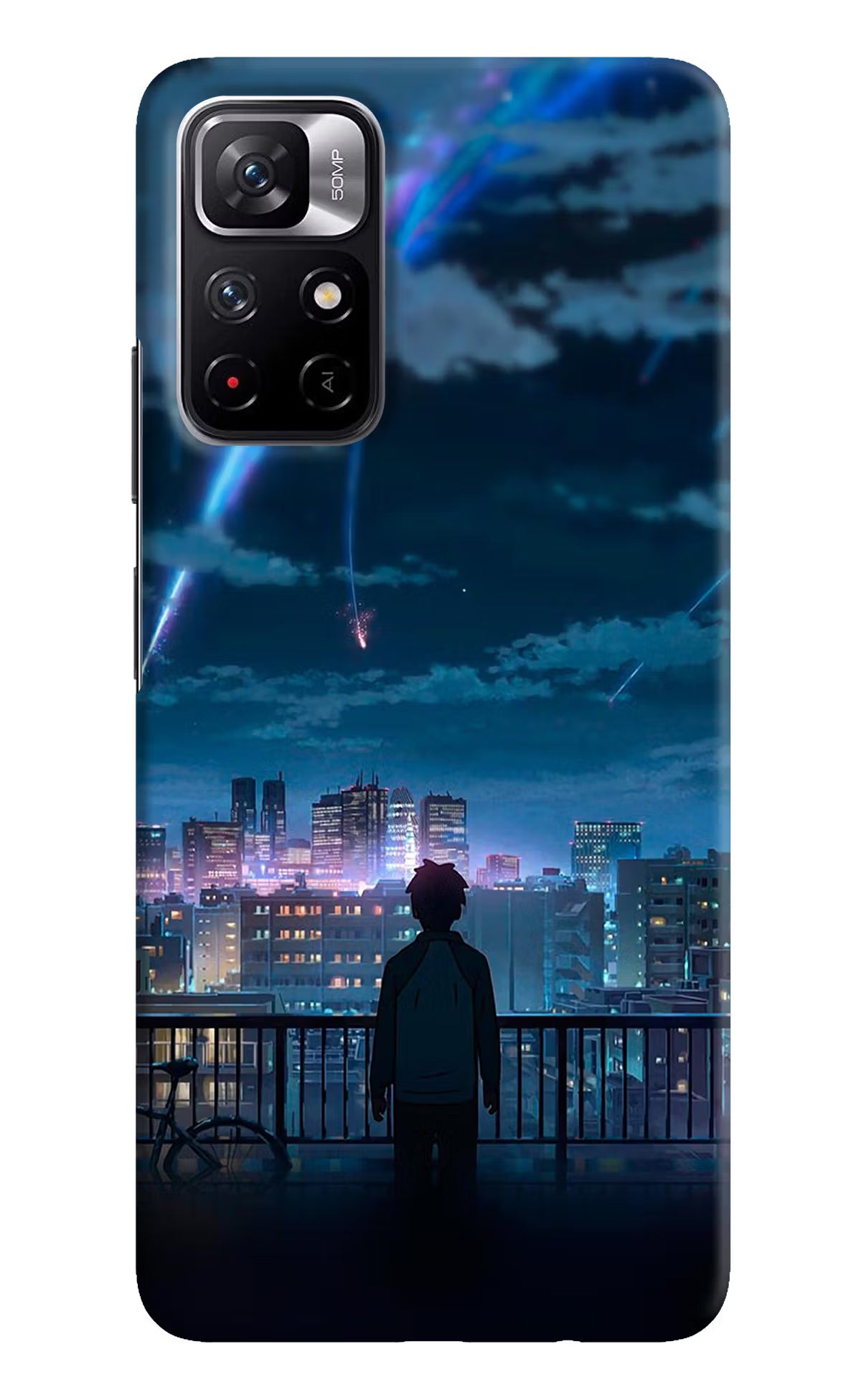Anime Redmi Note 11T 5G Hard Case Back Cover by Casekaro