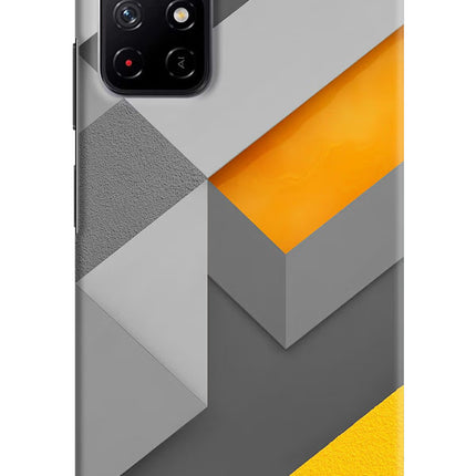 Abstract Redmi Note 11T 5G Hard Case Back Cover by Casekaro