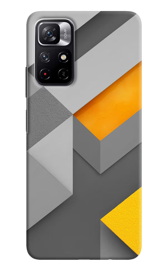 Abstract Redmi Note 11T 5G Hard Case Back Cover by Casekaro