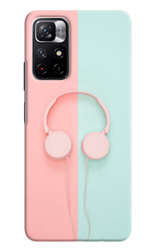Music Lover Redmi Note 11T 5G Hard Case Back Cover by Casekaro