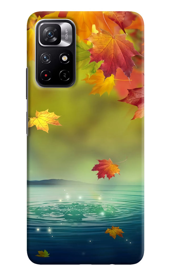 Flowers Redmi Note 11T 5G Hard Case Back Cover by Casekaro