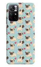 Pug Dog Redmi Note 11T 5G Hard Case Back Cover by Casekaro