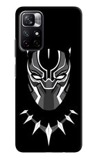 Black Panther Redmi Note 11T 5G Hard Case Back Cover by Casekaro