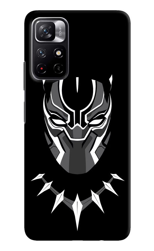 Black Panther Redmi Note 11T 5G Hard Case Back Cover by Casekaro