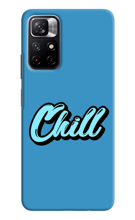 Chill Redmi Note 11T 5G Hard Case Back Cover by Casekaro