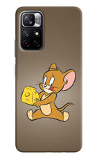 Jerry Redmi Note 11T 5G Hard Case Back Cover by Casekaro