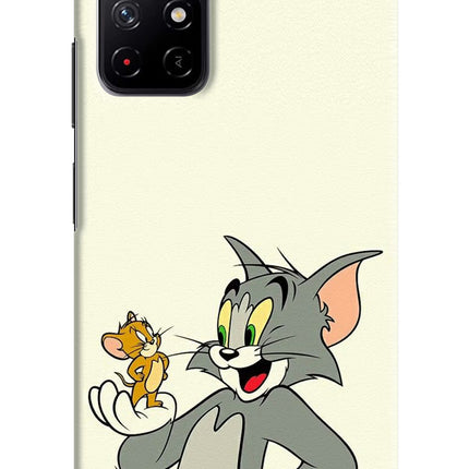 Tom & Jerry Redmi Note 11T 5G Hard Case Back Cover by Casekaro