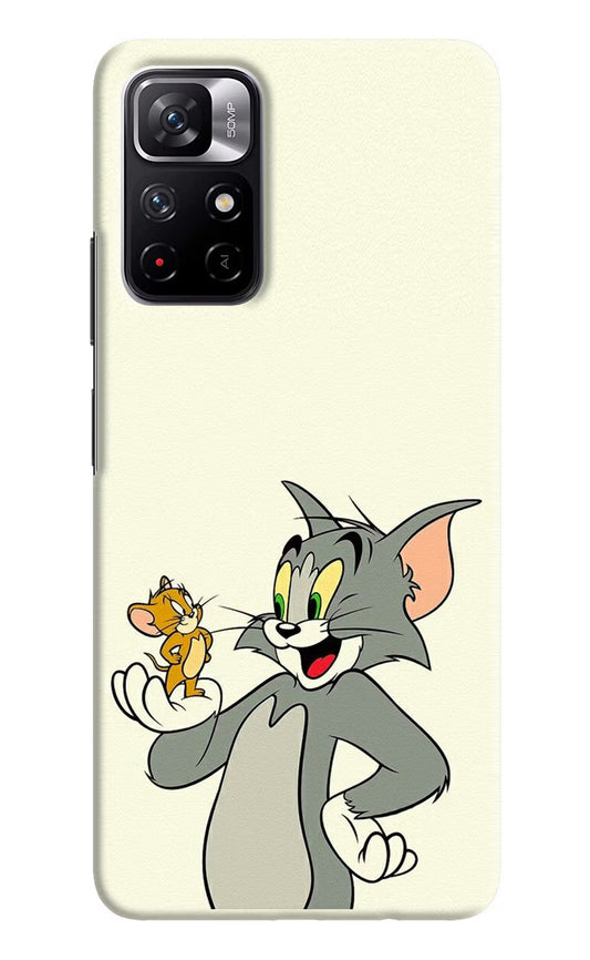 Tom & Jerry Redmi Note 11T 5G Hard Case Back Cover by Casekaro