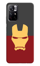 Ironman Redmi Note 11T 5G Hard Case Back Cover by Casekaro