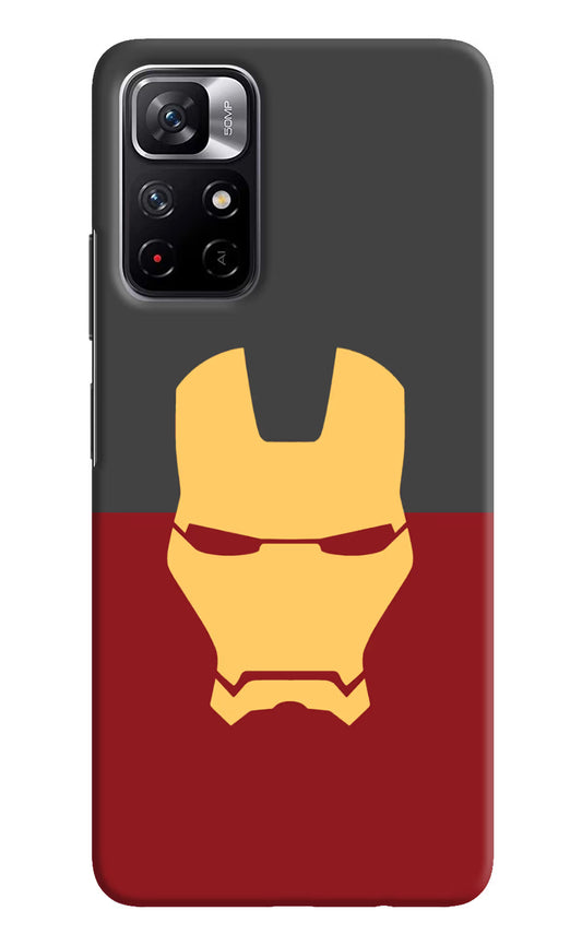 Ironman Redmi Note 11T 5G Hard Case Back Cover by Casekaro