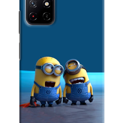 Minion Laughing Redmi Note 11T 5G Hard Case Back Cover by Casekaro