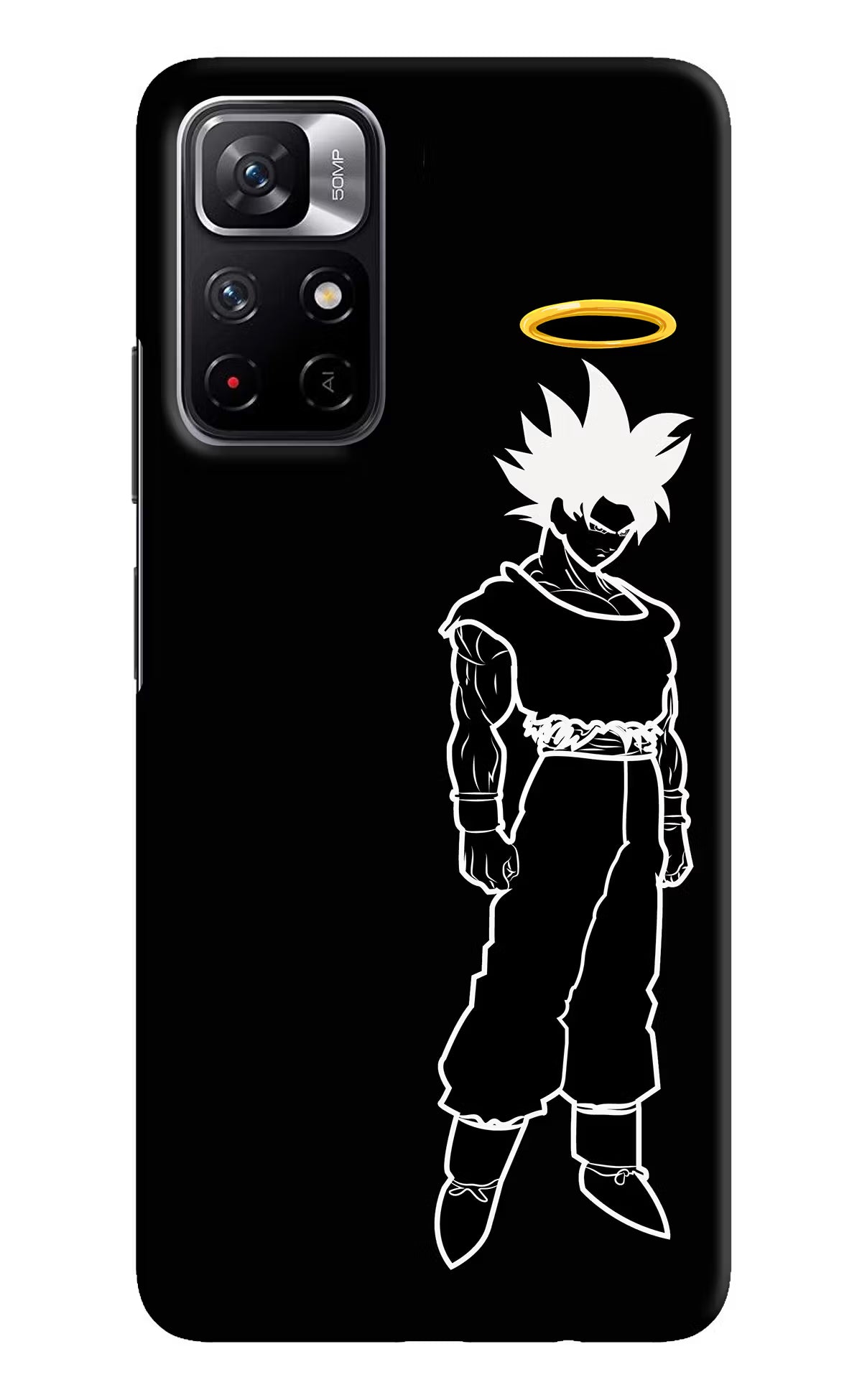 DBS Character Redmi Note 11T 5G Hard Case Back Cover by Casekaro