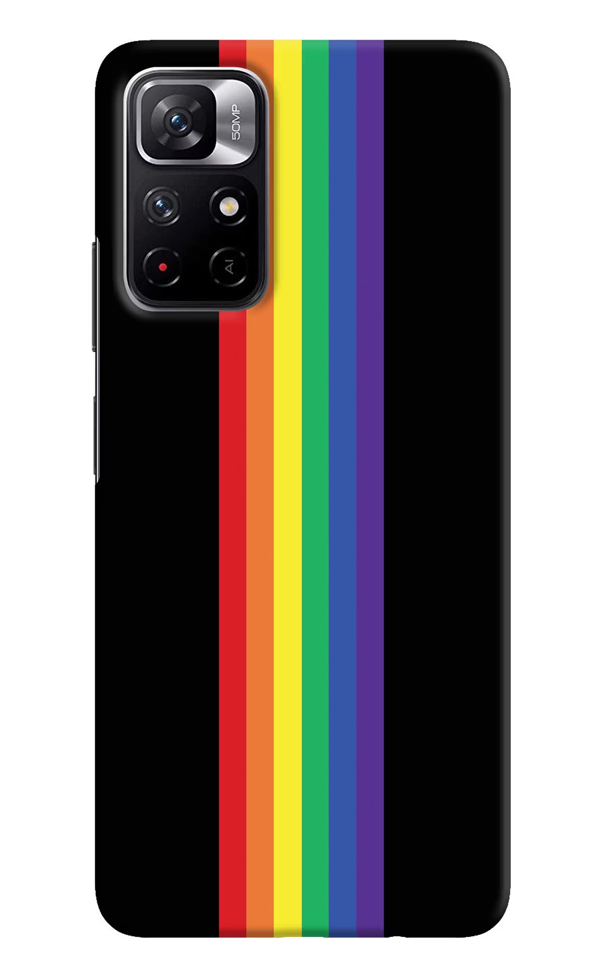 Pride Redmi Note 11T 5G Hard Case Back Cover by Casekaro