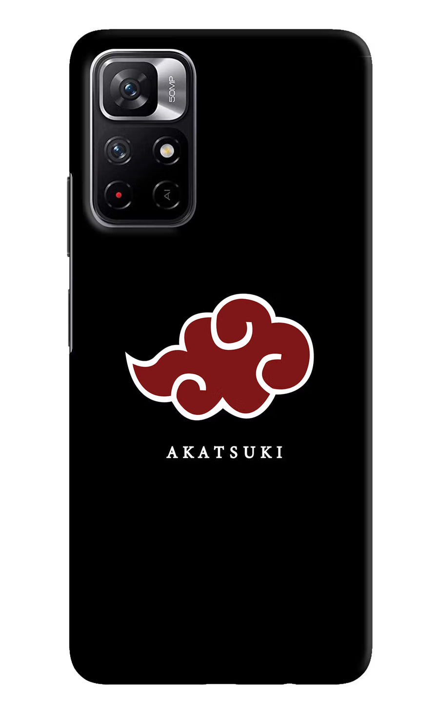 Akatsuki Redmi Note 11T 5G Back Cover, Hard case