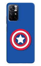Shield Redmi Note 11T 5G Hard Case Back Cover by Casekaro