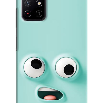 Funny Cartoon Redmi Note 11T 5G Hard Case Back Cover by Casekaro
