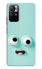 Funny Cartoon Redmi Note 11T 5G Hard Case Back Cover by Casekaro