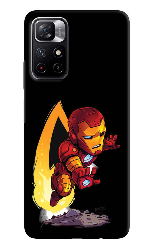 IronMan Redmi Note 11T 5G Hard Case Back Cover by Casekaro