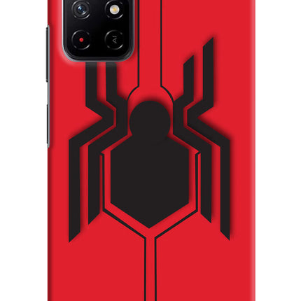 Spider Redmi Note 11T 5G Hard Case Back Cover by Casekaro