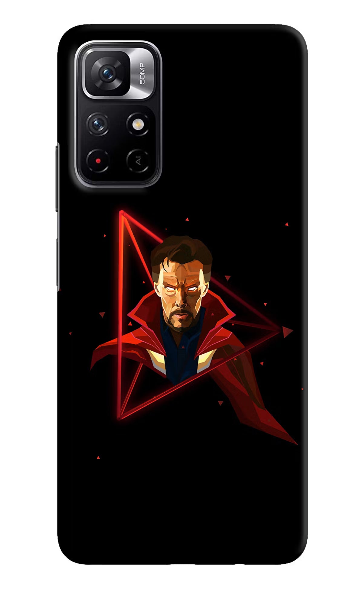 Doctor Ordinary Redmi Note 11T 5G Hard Case Back Cover by Casekaro