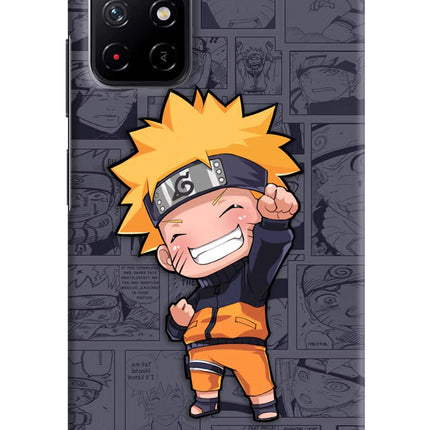 Chota Naruto Redmi Note 11T 5G Hard Case Back Cover by Casekaro