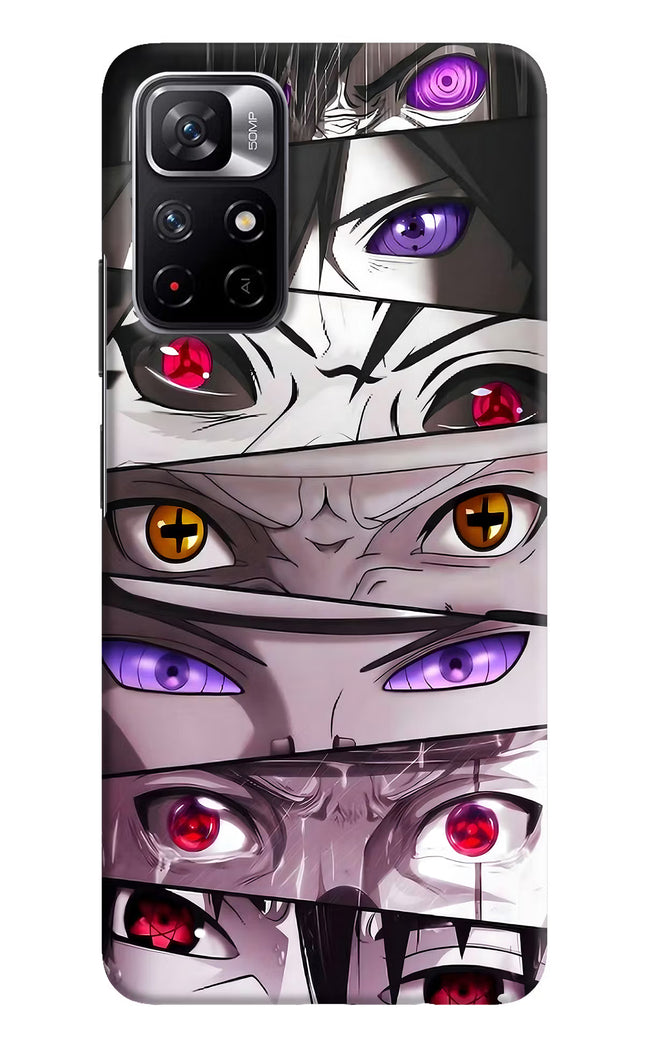 Naruto Anime Redmi Note 11T 5G Hard Case Back Cover by Casekaro