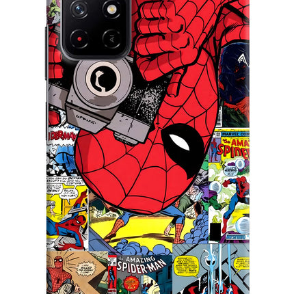 Spider Man Redmi Note 11T 5G Hard Case Back Cover by Casekaro