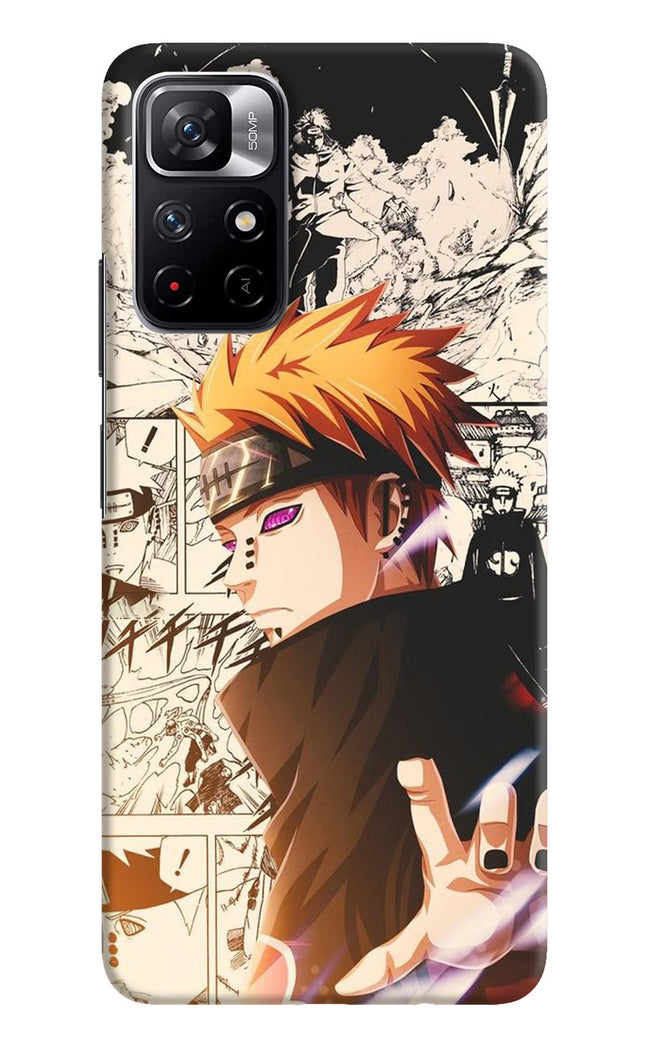 Pain Anime Redmi Note 11T 5G Hard Case Back Cover by Casekaro