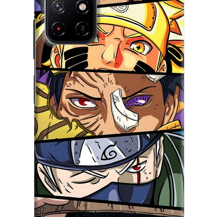 Naruto Character Redmi Note 11T 5G Hard Case Back Cover by Casekaro
