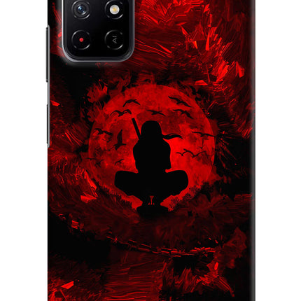 Itachi Uchiha Redmi Note 11T 5G Hard Case Back Cover by Casekaro