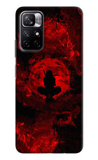 Itachi Uchiha Redmi Note 11T 5G Hard Case Back Cover by Casekaro