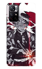 Demon Slayer Redmi Note 11T 5G Hard Case Back Cover by Casekaro