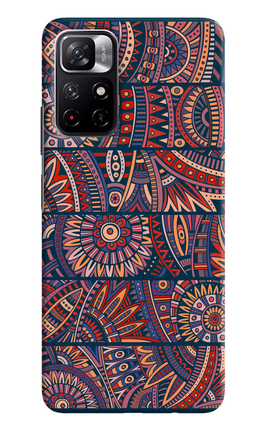 African Culture Design Redmi Note 11T 5G Hard Case Back Cover by Casekaro