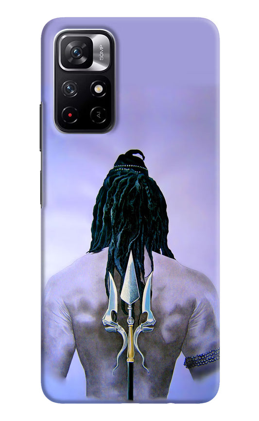 Shiva Redmi Note 11T 5G Hard Case Back Cover by Casekaro