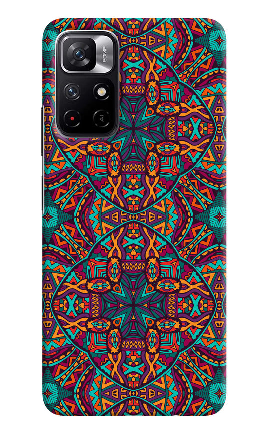 Colour Mandala Redmi Note 11T 5G Hard Case Back Cover by Casekaro