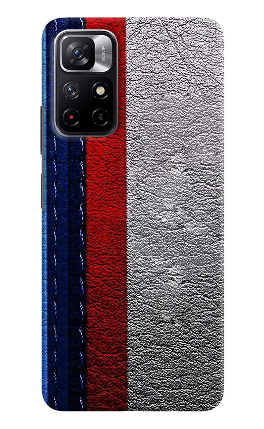 BMW Stripes Redmi Note 11T 5G Back Cover